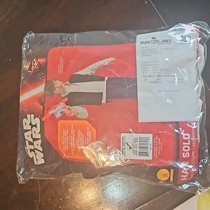 Rubie's Star Wars Classic Child's Deluxe Han Solo Costume, Large